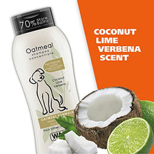 Load image into Gallery viewer, Wahl Dry Skin & Itch Relief Pet Shampoo for Dogs – Oatmeal Formula with Coconut Lime Verbena & 100% Natural Ingredients, 24 Oz