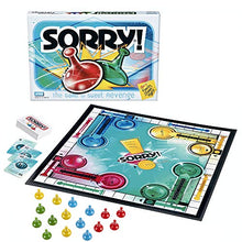 Load image into Gallery viewer, Hasbro Gaming Sorry! Parker Brothers Family Board Game for 2 to 4 Players Ages 6 and Up (Amazon Exclusive)