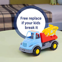 Load image into Gallery viewer, Tow Truck Toys for Boys - Car Carrier Truck Toy - Construction Vehicle Toys for Toddlers by POLESIE -Blue/Red