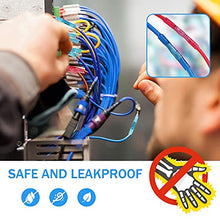 Load image into Gallery viewer, Kuject 320 PCS Heat Shrink Wire Connectors, Multipurpose Waterproof Electrical Wire Terminals kit, Insulated Crimp Connectors Ring Fork Spade Butt Splices for Automotive Marine Boat Truck