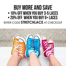Load image into Gallery viewer, The Original Stretchlace | Elastic Shoe Laces | Flat Stretch Shoelaces | Neon Green, 39 in (99 cm)
