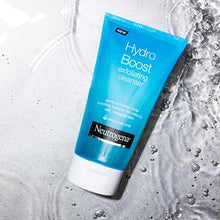 Load image into Gallery viewer, Neutrogena Hydro Boost Gentle Exfoliating Facial Cleanser with Hyaluronic Acid, Non-Comedogenic Oil-, Soap- & Paraben-Free Daily Face Wash, 5 oz (Pack of 3)
