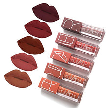 Load image into Gallery viewer, 5 Colors Matte Lipstick Set, Long Lasting Velvet Lips Tint Liquid Lipstick Waterproof Lipstick Makeup 5pcs/kit