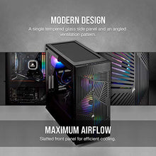Load image into Gallery viewer, Corsair 275R Airflow Tempered Glass Mid-Tower Gaming Case, Black