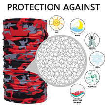 Load image into Gallery viewer, UPF 50+ Ultimate UV Protection Neck Gaiter, Seamless Face Mask Bandanas - Multi-Functional Full-Coverage Tube Bandanas for Fishing and Sports Received Within 3-5 Days