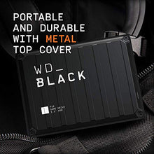 Load image into Gallery viewer, WD_Black 5TB P10-Game Drive, Portable External Hard Drive Compatible with Playstation,-Xbox, PC, & Mac - WDBA3A0050BBK-WESN