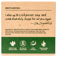 Load image into Gallery viewer, Dr. Squatch All Natural Bar Soap for Men with Heavy Grit, 5 Pack, Pine Tar
