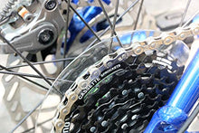 Load image into Gallery viewer, zonkie 5/6/7/8 Speed Bike Chain 1/2 x 3/32 Inch 122 Links