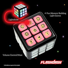 Load image into Gallery viewer, Winning Fingers Flashing Cube Electronic Memory & Brain Game | 4-in-1 Handheld Game for Kids | STEM Toy for Kids Boys and Girls | Fun Gift Toy for Kids Ages 6-12 Years Old