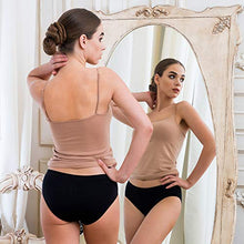 Load image into Gallery viewer, Alyce Ives Intimates Pack of 12 Womens Seamless No Show Bikini with Polka Dots & Stripes