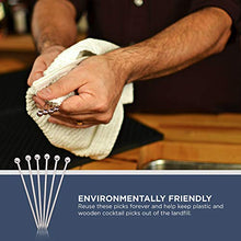 Load image into Gallery viewer, Stainless Steel Cocktail Picks - 4" (12pc Set)