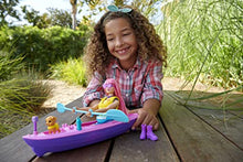 Load image into Gallery viewer, Barbie It Takes Two Camping Playset with Daisy Doll (Curvy with Pink Hair, 11.5 in), Pet Puppy, Kayak & Camping Accessories, Gift for 3 to 7 Year Olds