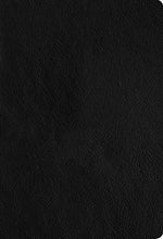 Load image into Gallery viewer, NLT Large Print Thinline Reference Holy Bible (Red Letter, Genuine Leather, Black): Includes Free Access to the Filament Bible App Delivering Study Notes, Devotionals, Worship Music, and Video
