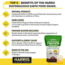 Load image into Gallery viewer, HARRIS Diatomaceous Earth Food Grade, 4lb w/Free Powder Duster