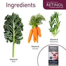 Load image into Gallery viewer, Retinol Men’s Charcoal Blackhead Remover – The Original Retinol Anti-Aging Peel-Off Cleansing Pore Strips – Unclogs Pores & Lifts Out Deep-Down Dirt, Oil & Blackheads In Just 10 Minutes
