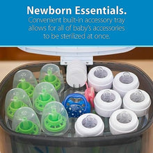 Load image into Gallery viewer, Dr. Brown’s Natural Flow MilkSPA Breastmilk and Bottle Warmer with Dr. Brown’s Deluxe Electric Sterilizer for Baby Bottles and Other Baby Essentials