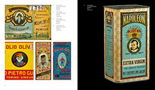 Load image into Gallery viewer, Italian Olive Oil Tins 1860–1960: Guatelli Collection