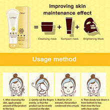 Load image into Gallery viewer, Lamilee Blackhead Remover Mask, Peel off Face Masks, Black Head Honey Mask, Deep Cleansing Pore Strips for Face & Nose, Mask for Exfoliate & Cleanse Pores Acne, Tighten, Anti Aging for Men & Women