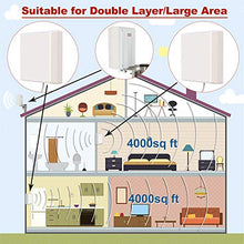 Load image into Gallery viewer, Amazboost Cell Phone Signal Booster for Home(MultiRoom)-Max Up to 8,000 sq ft | All U.S. Carriers - Verizon, AT&T, T-Mobile, Sprint & More | FCC Approved