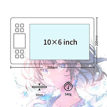 Load image into Gallery viewer, Drawing Tablet VEIKK A50 Graphics Pen Tablet 10x6 inch Active Area,with Smart Gesture Touch and 8 Express Keys,8192 Levels Battery Free Pen,Support Tilt Function Work for MAC Wins and Android/Linux