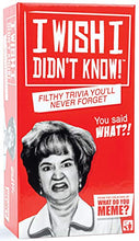 Load image into Gallery viewer, I Wish I Didn't Know! - Adult Party Game