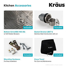 Load image into Gallery viewer, Kraus KHU100-30 Kitchen Sink, 30 Inch, Stainless Steel