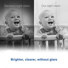 Load image into Gallery viewer, VTech VM819 Video Baby Monitor with 19Hour Battery Life 1000ft Long Range Auto Night Vision 2.8β Screen 2Way Audio Talk Temperature Sensor Power Saving Mode and Lullabies, White