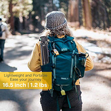 Load image into Gallery viewer, Phone Tripod, Torjim 50-inch Extendable and Lightweight Aluminum Tripod Stand with Bluetooth Remote Shutter, Phone Clip, Portable Travel Tripod for Photography, Video Recording, Vlogging, and More