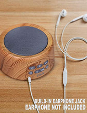 Load image into Gallery viewer, Douni Sleep Sound Machine - White Noise Machine with 24 Soothing Sounds for Sleeping & Relaxation, Timer & Memory Function,Sleep Therapy for Kid, Adult, Nursery, Home,Office,Travel.Wood Grain