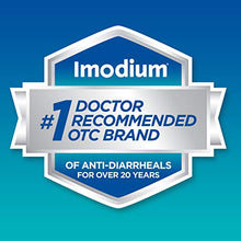 Load image into Gallery viewer, Imodium Multi-Symptom Relief Anti-Diarrheal Caplets, Loperamide Hydrochloride, Simethicone, 24 ct