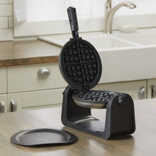 Load image into Gallery viewer, BLACK+DECKER Flip Waffle Maker, Silver, WM1404S