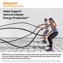 Load image into Gallery viewer, Doctor's Best Ubiquinol with Kaneka QH, Non-GMO, Gluten Free, Soy Free, Heart Health, 100 mg, 60 Softgels