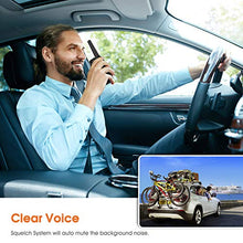 Load image into Gallery viewer, Topsung Walkie Talkies for Adults,Rechargeable Walkie Talkie with 12 X 1000Mah Batteries and Charger,Portable Two Way Radio Up to 3 Miles for Camping Fishing and Hunting (Purple Camo Orange Blue)