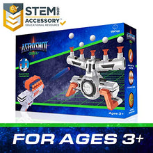 Load image into Gallery viewer, USA Toyz Astroshot Zero G Compatible Nerf Targets - Indoor Shooting Games for Kids with Foam Dart Gun and 10 Floating Ball Gun Targets