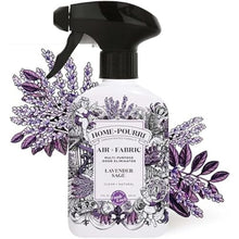 Load image into Gallery viewer, Home-Pourri Air + Fabric Multi-Purpose Odor Eliminator, Lavender Sage, 11 Fl Oz