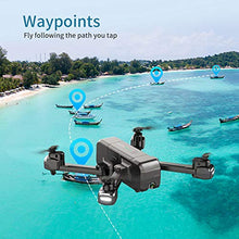 Load image into Gallery viewer, SNAPTAIN SP510 Foldable GPS FPV Drone with 2.7K Camera for Adults UHD Live Video RC Quadcopter for Beginners with GPS, Follow Me, Point of Interest, Waypoints, Long Control Range, Auto Return