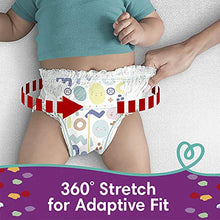 Load image into Gallery viewer, Diapers Size 5, 112 Count - Pampers Pull On Cruisers 360° Fit Disposable Baby Diapers with Stretchy Waistband, ONE MONTH SUPPLY (Packaging May Vary)