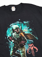 Load image into Gallery viewer, Star Wars Men's Mandalorian Warrior Graphic T-Shirt, Black, S