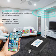 Load image into Gallery viewer, Home Cell Phone Signal Booster Band 12/13/17, LTE 4G Signal Booster Verizon 700Mh Mobile Phone Signal Repeater Amplifier ATT Signal Booster Coverage up to 2000 sq.ft