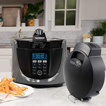 Load image into Gallery viewer, Nuwave Duet Pressure Cook and Air Fryer Combo Cook; Stainless Steel Pot & Rack; Non-Stick Air Fryer Basket; Steam, Sear, Saute, Slow Cook, Roast, Grill, Bake, Dehydrate, Pressure Cook & Air Fry