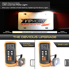 Load image into Gallery viewer, VIPMOTOZ Full LED License Plate Light For Cadillac Escalade Chevy Silverado 1500 2500 3500 Suburban Tahoe GMC Sierra 1500 2500 3500 Yukon XL Tag Lamp Assembly Replacement