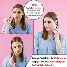 Load image into Gallery viewer, Original Jade Roller & Gua Sha Facial Tools, Jade Roller for Face - Face Roller, Natural Rose Quartz Roller - Face Massager, Facial Roller for Skin Care, Body, Eyes, Neck - Tones, Firms, Depuff