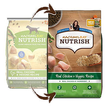 Load image into Gallery viewer, Rachael Ray Nutrish Premium Natural Dry Dog Food, Real Chicken & Veggies Recipe, 40 Pounds (Packaging May Vary)