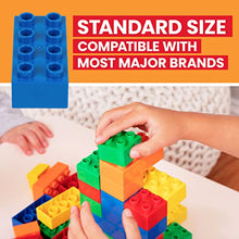 Load image into Gallery viewer, Prextex 150 Piece Classic Big Building Bricks | Large Toy Blocks | Compatible with Most Major Brands, STEM Toy Large Building Bricks Set for All Ages, Boys & Girls