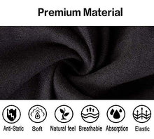 Load image into Gallery viewer, Aserlin Mens Athletic Socks Performance Cotton Cushioned Just Cover Above Ankle Socks for Sport and Casual 6-Pack-RENZI