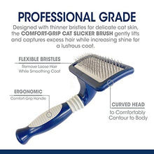 Load image into Gallery viewer, Four Paws Magic Coat Professional Series Comfort-Grip Cat Slicker Brush