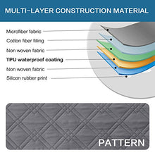 Load image into Gallery viewer, H.VERSAILTEX 100% Waterproof Sofa Protector Cover Couch Covers for Dogs / Pets | Sofa Covers for 3 Cushion Couch Leather Sofa Slipcovers with Non Slip Backing (Seat Width 68", Grey)