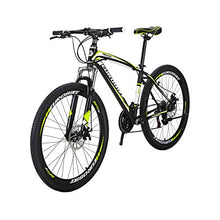 Load image into Gallery viewer, EUROBIKE BICYCE X1 27.5inch Mountain Bike 21 Speed Shift Left 3 Right 7 Frame Mountain Bicycle Yellow