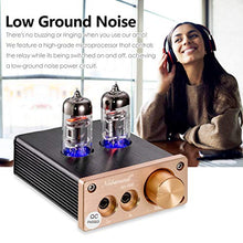 Load image into Gallery viewer, Nobsound NS-08E Vacuum Tube Headphone Amplifier Hi-Fi Valve Headphone Amp Stereo Audio Preamplifier