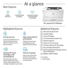 Load image into Gallery viewer, HP LaserJet Pro M404dw Monochrome Wireless Laser Printer with Double-Sided Printing, Works with Alexa (W1A56A)
